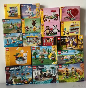 Dievcenske Lego - nové, nerozbalené - 2