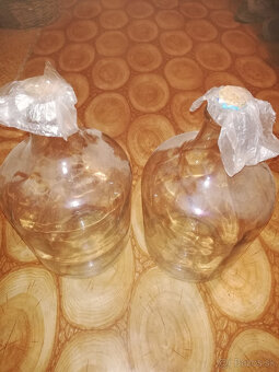 Sklenené demižóny 10 L – 2 ks - 2