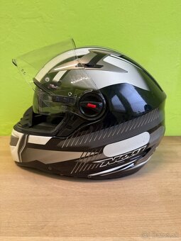 Integrálna prilba so slnečnou clonou - 2