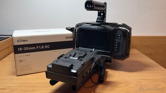 BMPCC4K + Sigma 18-35 - 2