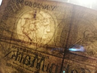 staré nemecké Ríšske bankovky - 2