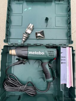 Teplovzdušná pištol s LCD METABO - 2