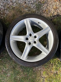 Kolesá RADIUS 5x114,3 r19 8J ET30 + letné pneu - 2