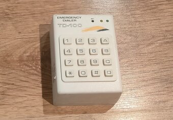 Alarm - set Paradox Esprit 728 - 2