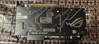 Predám grafiku ASUS STRIX GTX1650 4GB GDDR6 - 2