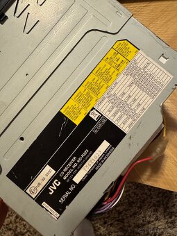 Predám autoradio JVC - 2