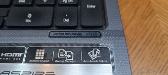 Predám notebook Acer Aspire 5738 - 2