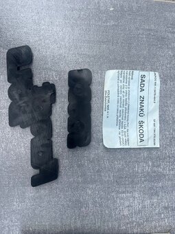 Sada znakov ŠKODA - 2