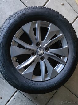 Peugeot elektróny+zimné pneu - 2