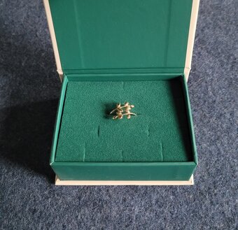 YES zlatý prsteň - 2