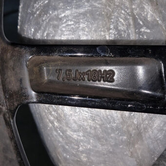 Borbet disk 5x112 R18 7,5J ET46 - 2