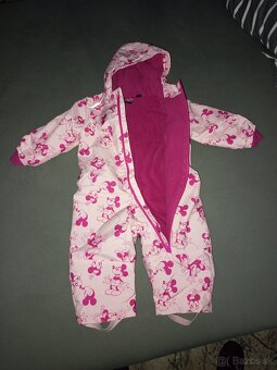 Dievčenský overal - 2