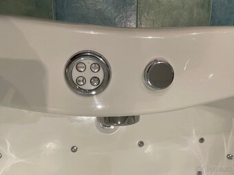Hydromasážna rohová vaňa - predaj - 2