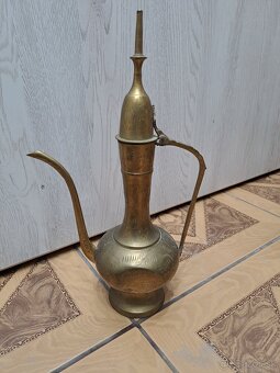 karafa z indickej mosadze - 2