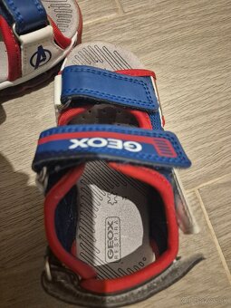 Geox sandále 24 Marvel svietiace - 2