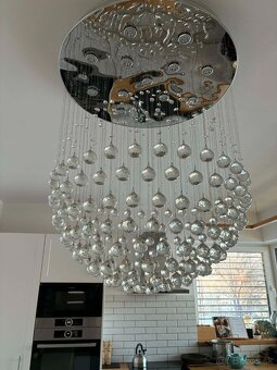 Krištálový luster - 2