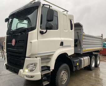 TATRA Phoenix, r. v. 2017, nosič nadstavieb - 2