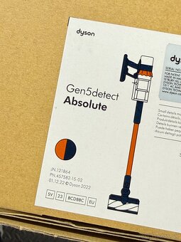 Vysavac Dyson Gen5detect Absolute Midnight Blu/Cop - 2