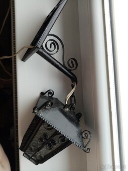 Starožitná banská lampa - 2