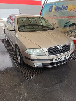 Skoda octavia 2 - 2