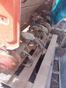 Rotavator Kubota - 2