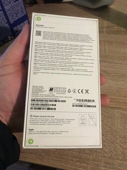 iPhone 16e 128gb úplne Nový  - 2