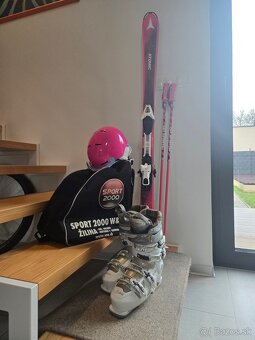 Predám Lyžiarsku výbavu - 2
