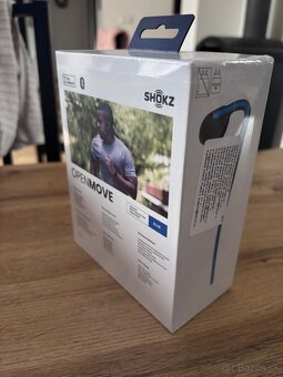 Shokz OpenMove – úplne nové, nerozbalené - 2