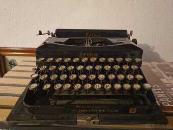 Písací stroj Erika - 2