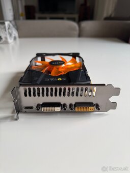 Zotac GeForce GTX 650 Ti - 1GB - 2