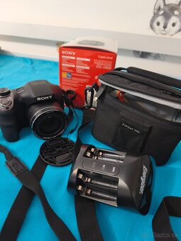 Sony Cyber shot DSC H300 - 2