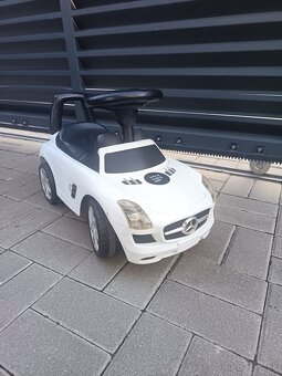 Mercedes-Benz odrážadlo - 2