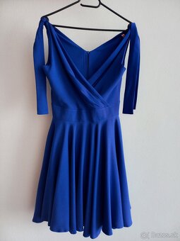 Dámske modré šaty - 2