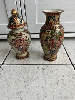 Cinsky porcelan 2ks - 2