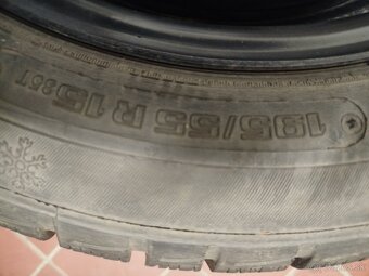 Predám zimné gumy na mazdu - 2