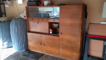 Retro kuchynská linka. - 2