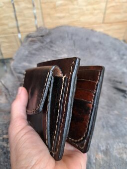 Kožená peňaženka - 2