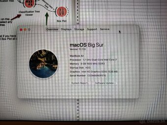 Apple MacBook Air 2013 Intel i7 8/256 (nová bat.)+HUB Belkin - 2