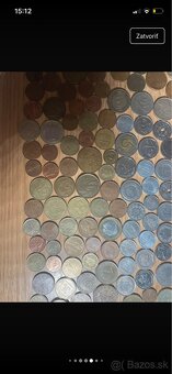 Predám mince - 2
