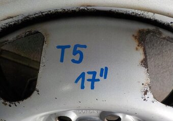 Rezervne koleso VW T5,T6 17'' - 2