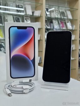 Apple iPhone 14 128GB Blue | ZÁNOVNÝ - 2