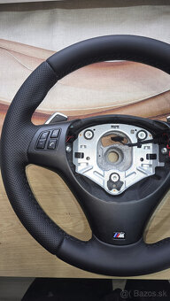 VOLANT BMW E90 M paket padla E91 E92 E93 E87 m packet - 2
