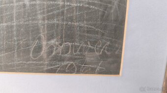 Kresba Imrich Oravecz 1966 - 2