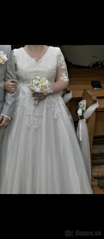 Svadobne šaty - 2