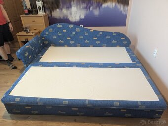 Posteľ pre študenta. - 2