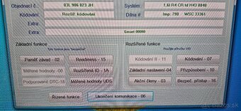 riadaca jednotka 1.6TDI SIMOS PCR2.1 škoda super b2 - 2