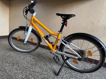 Detsky bicykel Woom 4 zlty - 2