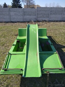 Vredam vodný bicykel - 2