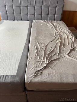 Predám manželskú posteľ - 2