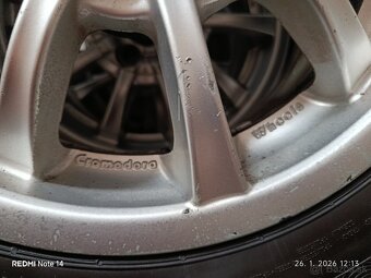 Hliníkové disky Cromodora Wheel R15 - 2